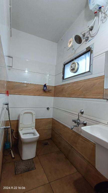 Koupelna v ubytování Aroma Serviced Villa Cochin