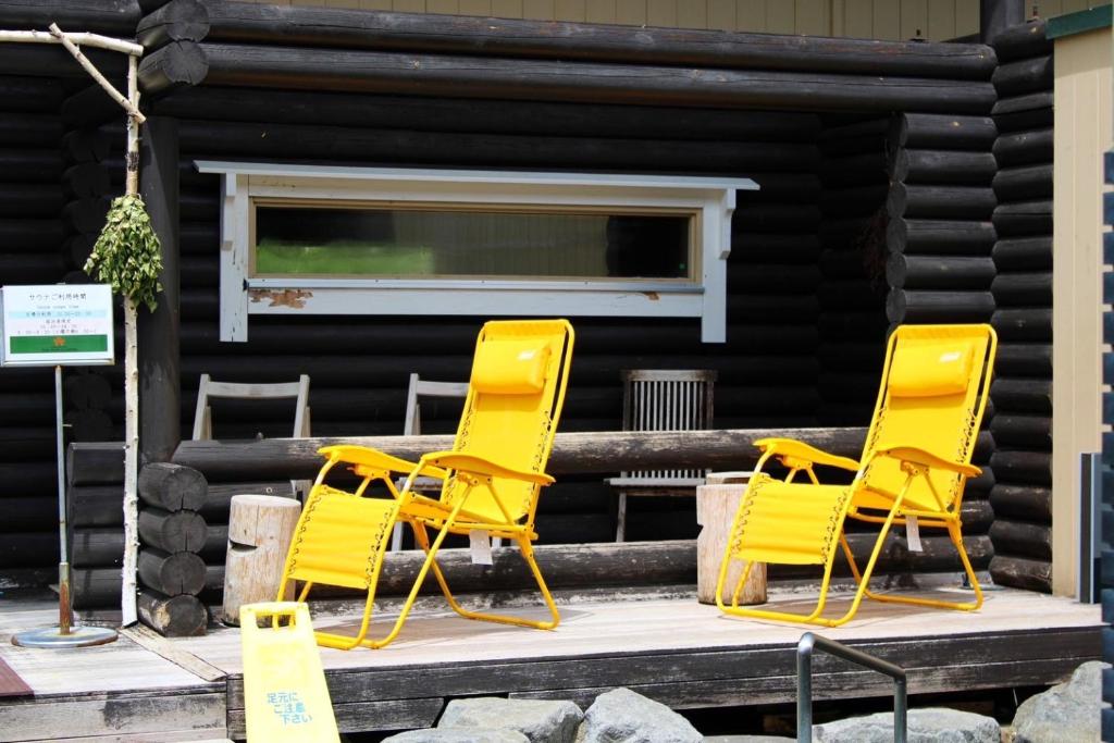 Fotografie z fotogalerie ubytování Log Hotel The Maple Lodge v destinaci Iwamizawa