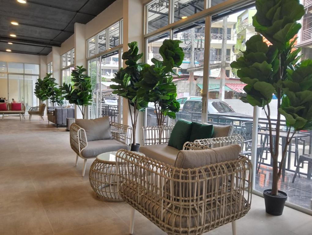 Posezení v ubytování The Deva Boutique