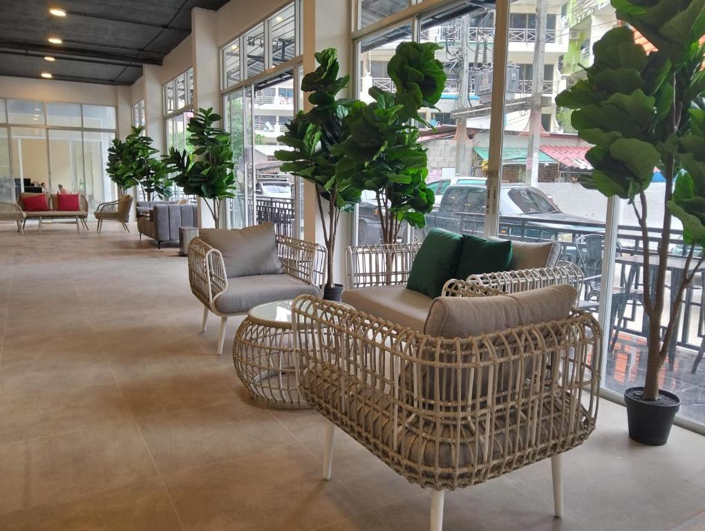 Posezení v ubytování The Deva Boutique