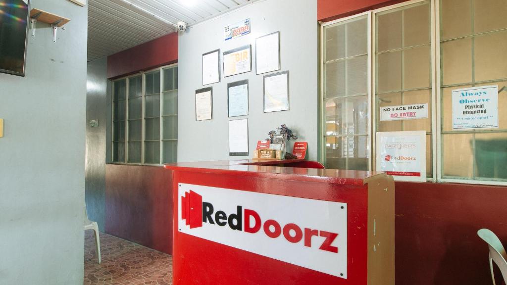Certifikát, hodnocení, plakát nebo jiný dokument vystavený v ubytování RedDoorz @ FDB Homes Nueva Ecija