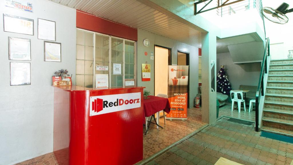 Certifikát, hodnocení, plakát nebo jiný dokument vystavený v ubytování RedDoorz @ FDB Homes Nueva Ecija