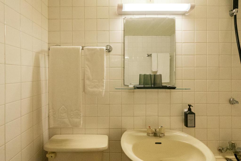 Koupelna v ubytování 天津大酒店 Vagus Hotel