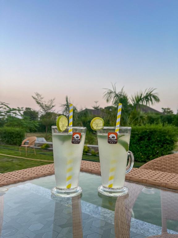 Nápoje v ubytování Jawai's Wildness Lodge
