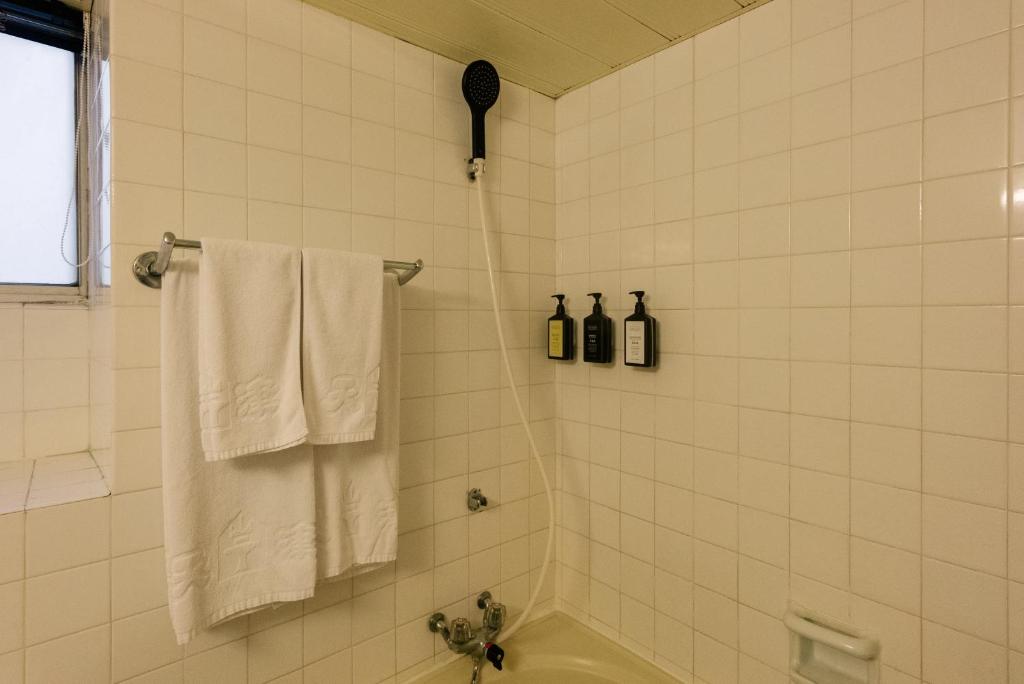 Koupelna v ubytování 天津大酒店 Vagus Hotel