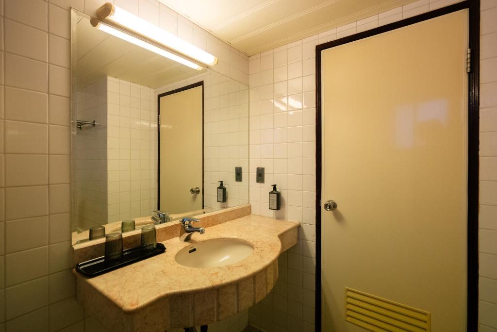 Koupelna v ubytování 天津大酒店 Vagus Hotel