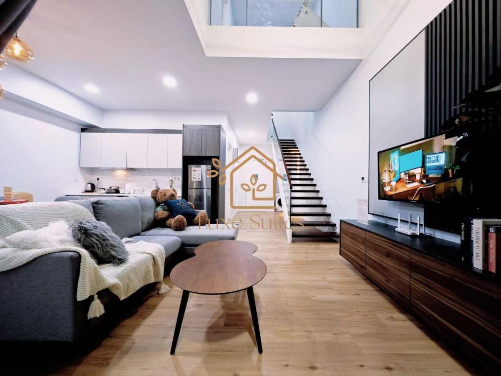 The Robertson Bukit Bintang Luxe Suites - Appartement En Duplex