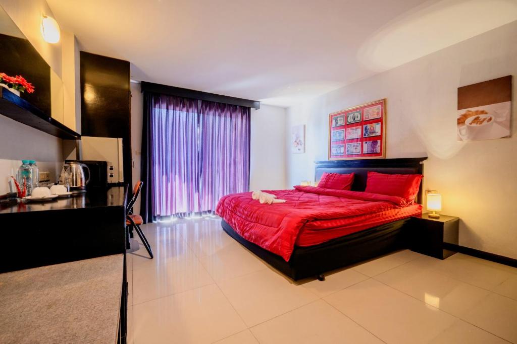 Abunawas Merry Inn at Walking Street - Resim 17