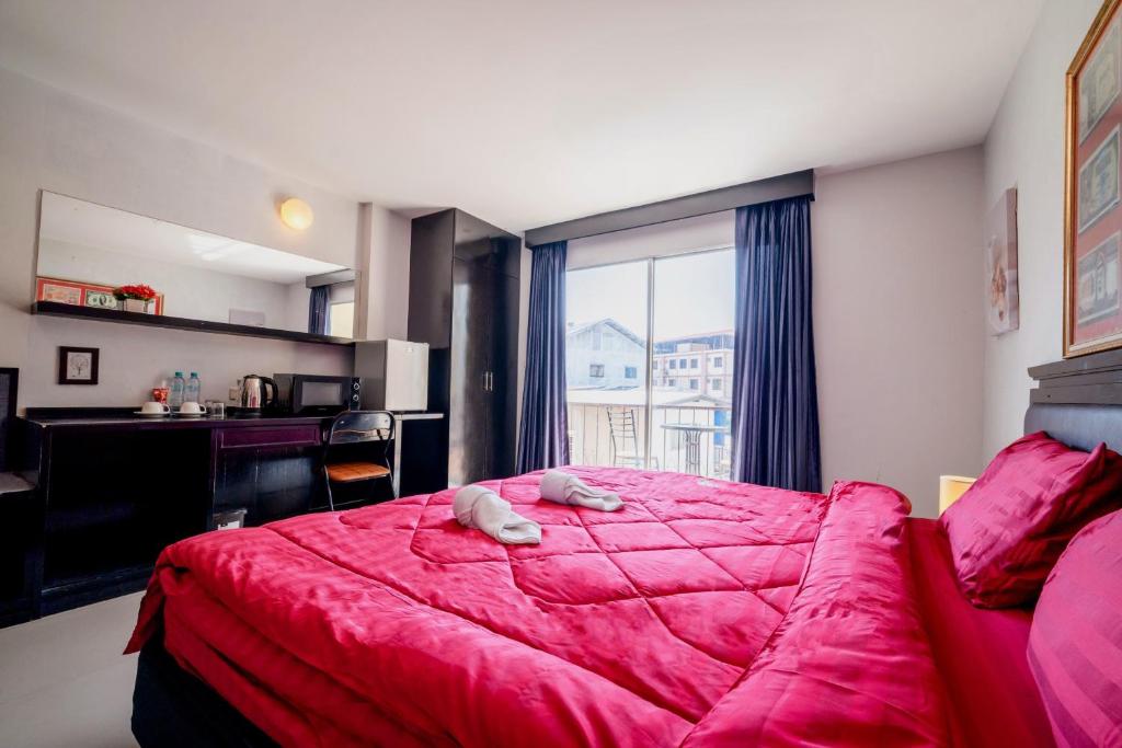 Abunawas Merry Inn at Walking Street - Resim 23