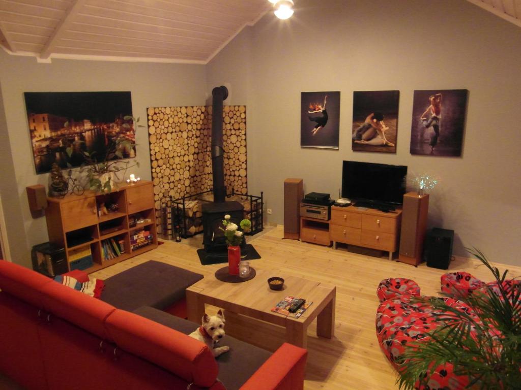 Apartamenty Nad Zalewem - Apartamento Con Chimenea
