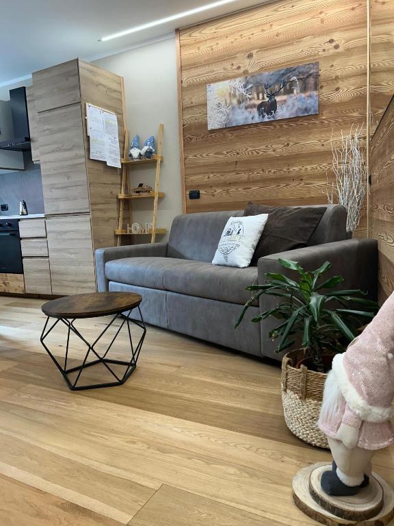 Posezení v ubytování Residenze Vezza - Il Larice -