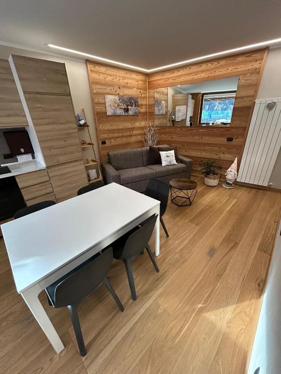 Posezení v ubytování Residenze Vezza - Il Larice -
