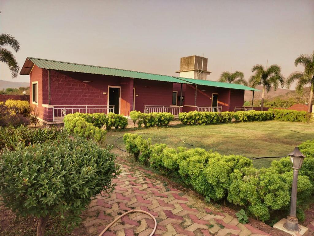 Nargis Farm Resort - Villa Avec Vue Sur Le Jardin