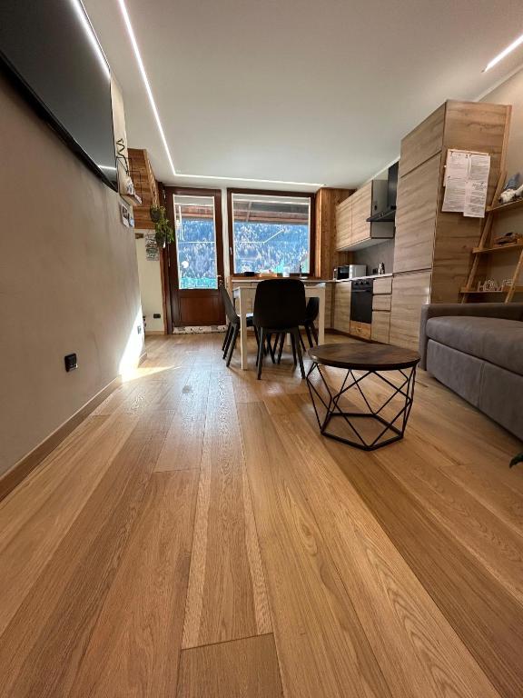 Posezení v ubytování Residenze Vezza - Il Larice -