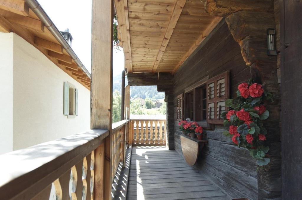 Balkón nebo terasa v ubytování Charmant appartement avec cachet de l'ancien