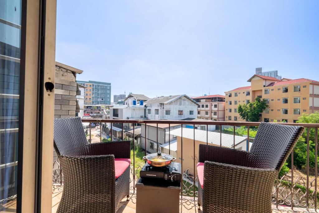 Abunawas Merry Inn at Walking Street - Resim 38