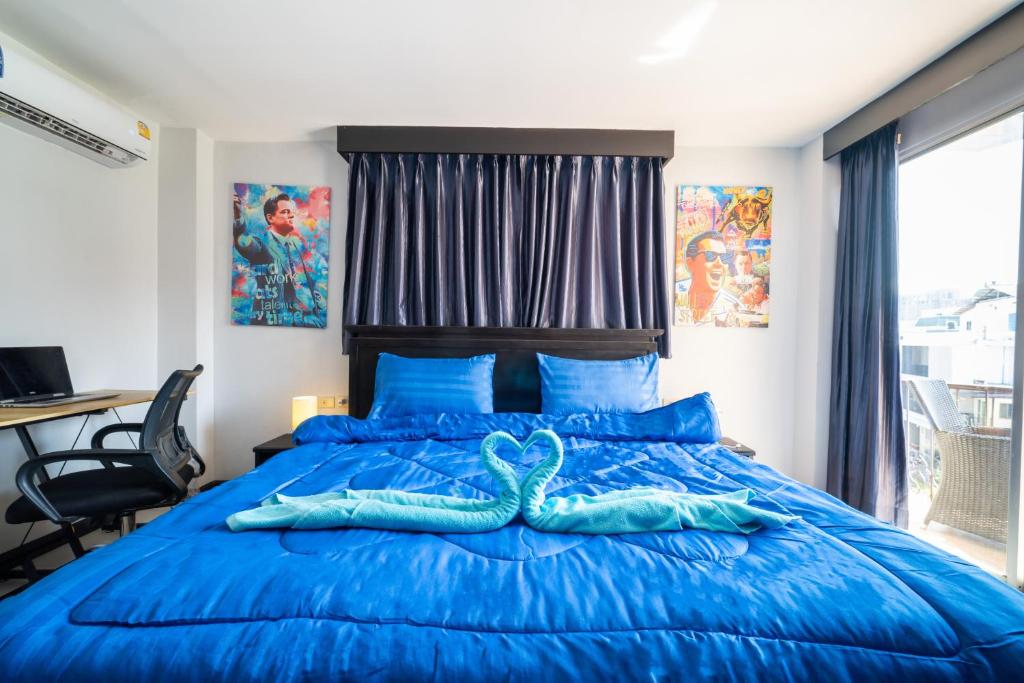 Abunawas Merry Inn at Walking Street - Resim 44