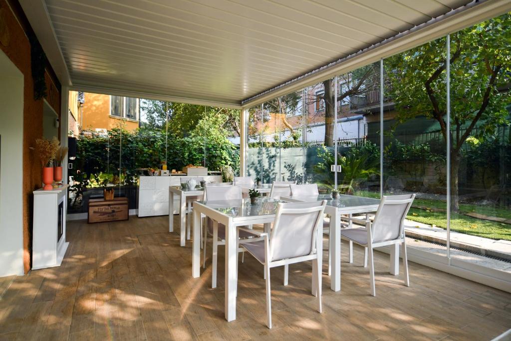 Zahrada ubytování Villa Sofia