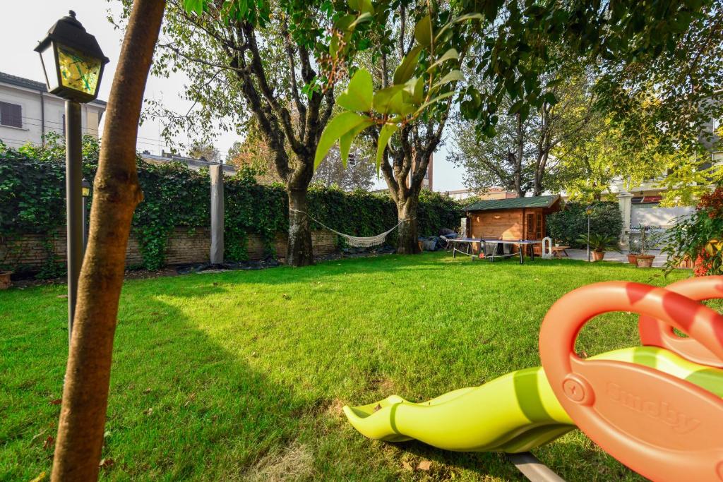 Zahrada ubytování Villa Sofia
