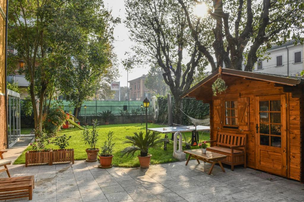 Zahrada ubytování Villa Sofia