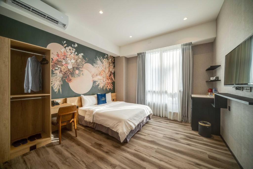 Funstay Inn Chengdu - 高级双人间
