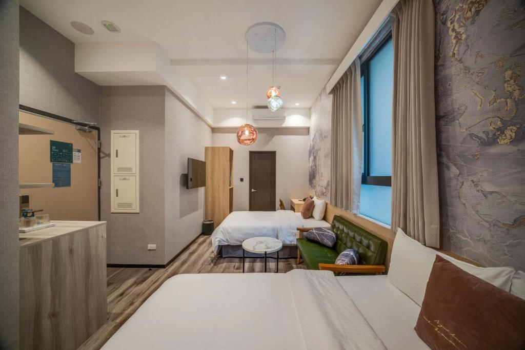 Funstay Inn Chengdu - 三个房间