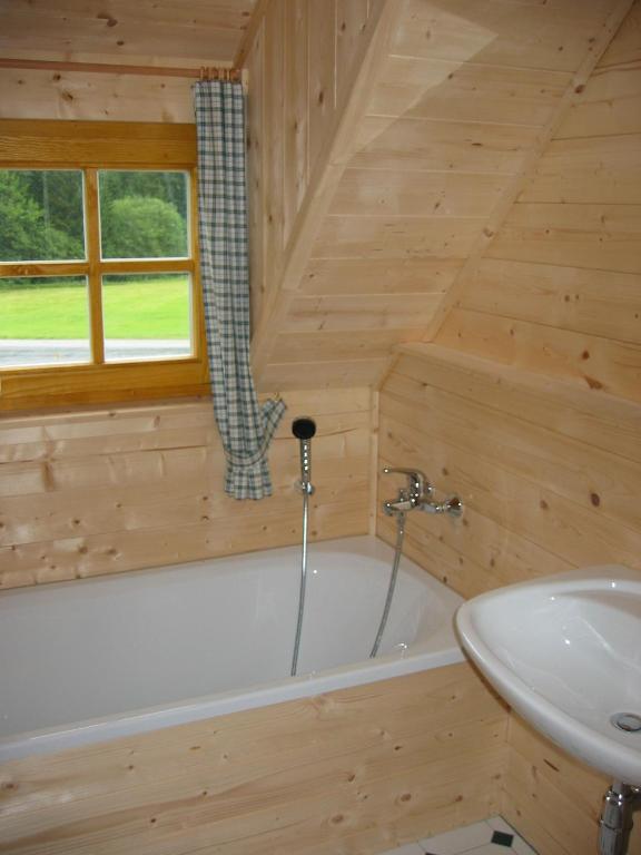 Vannituba majutusasutuses Feriendorf Lassing-Hochkar