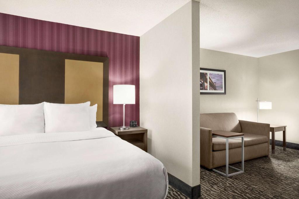 La Quinta by Wyndham Newark - Elkton - Executive King Kamer – Niet-Rokers