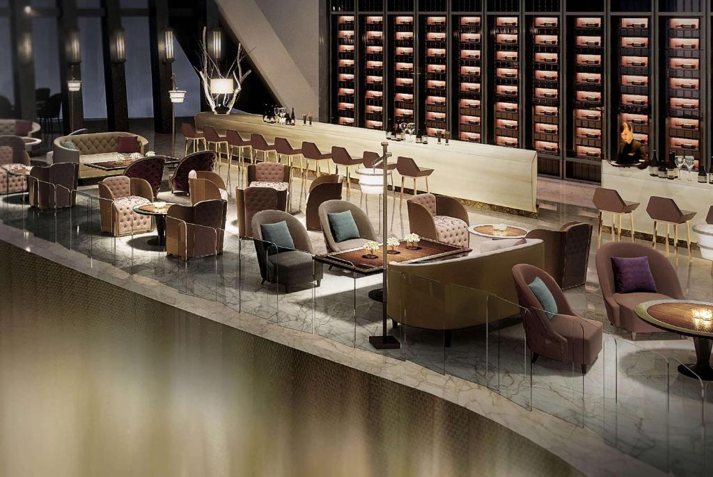 Posezení v ubytování Wyndham Grand Foshan Gaoming