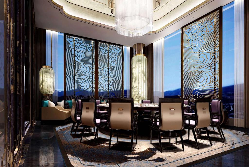 Posezení v ubytování Wyndham Grand Foshan Gaoming