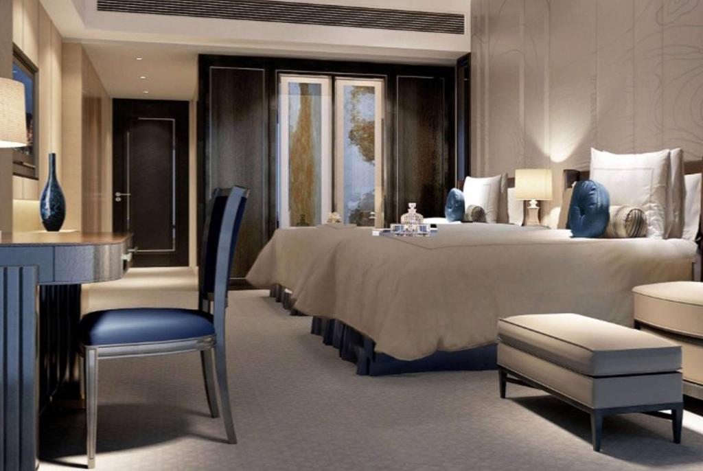 Posezení v ubytování Wyndham Grand Foshan Gaoming