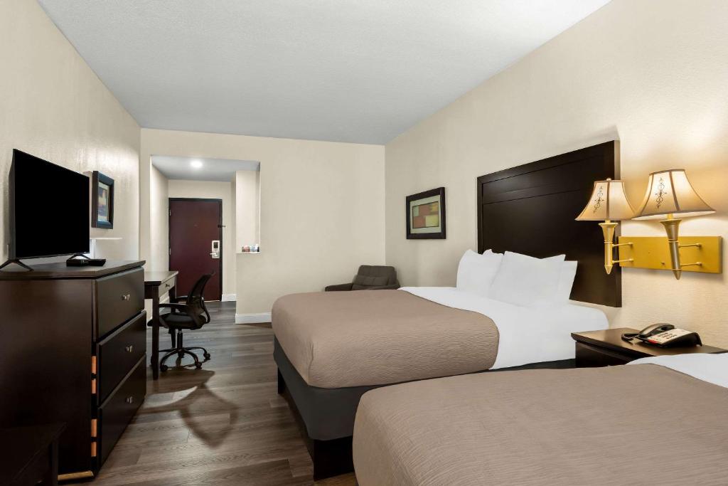 Quality Inn & Suites Lafayette - Error
