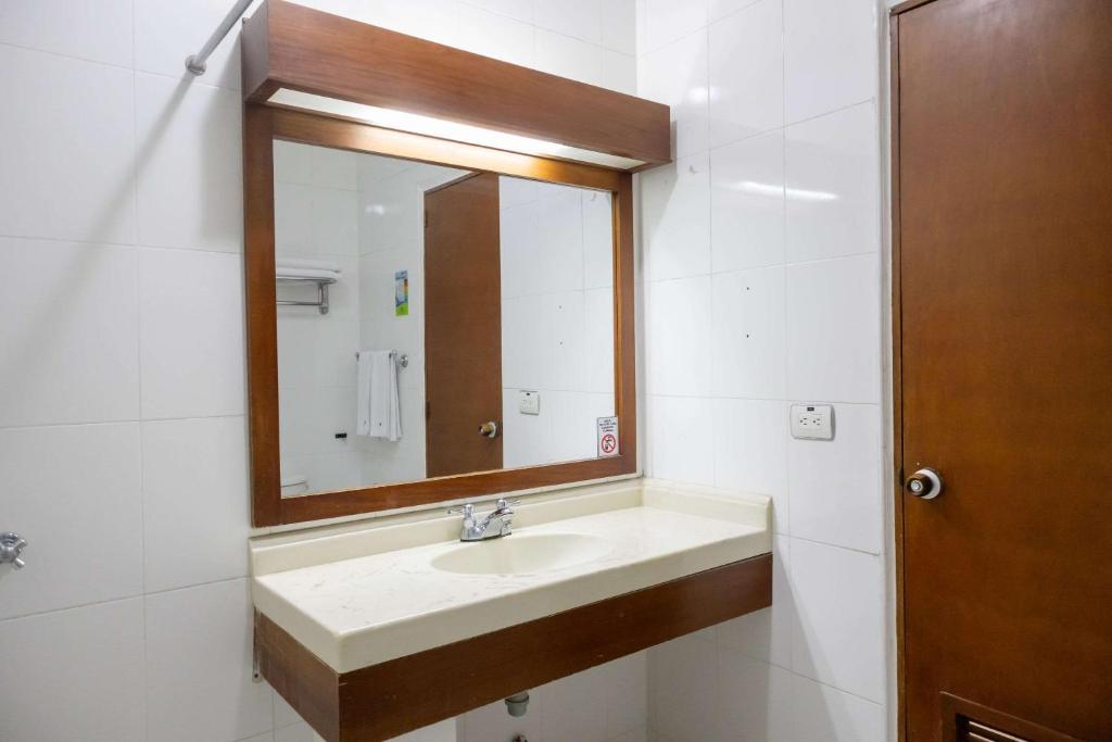 Koupelna v ubytování Hotel Faranda Bolivar Cucuta, a member of Radisson Individuals