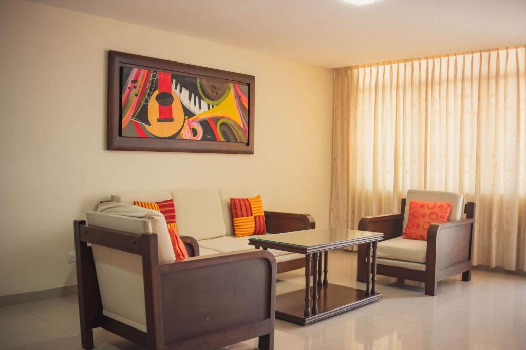 Posezení v ubytování Hotel Faranda Bolivar Cucuta, a member of Radisson Individuals