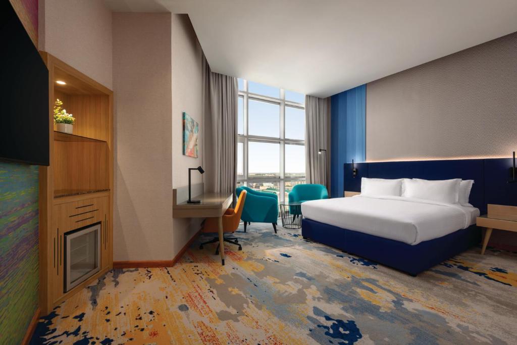 La Quinta by Wyndham Abu Dhabi Al Wahda - Resim 42