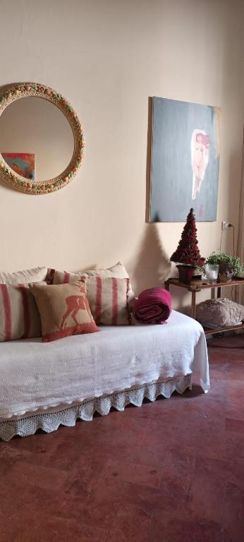 Posezení v ubytování Casa Fresia centro storico Poppi