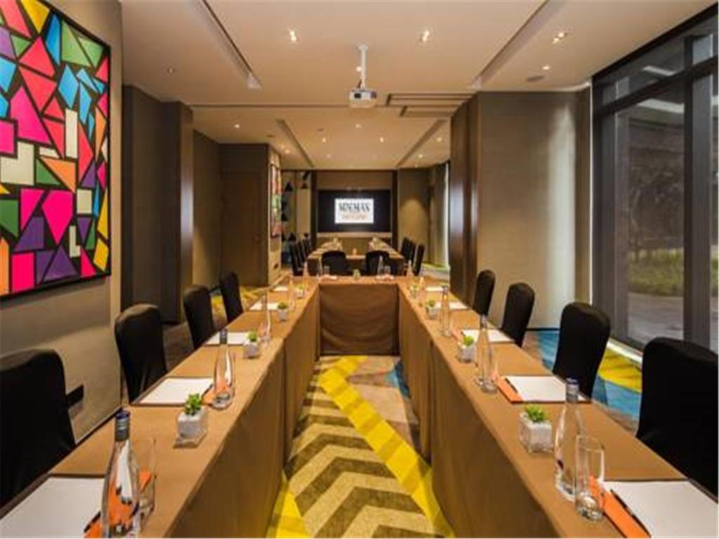Konferenční prostory v ubytování MiniMax Premier Hotel Shanghai Hongqiao