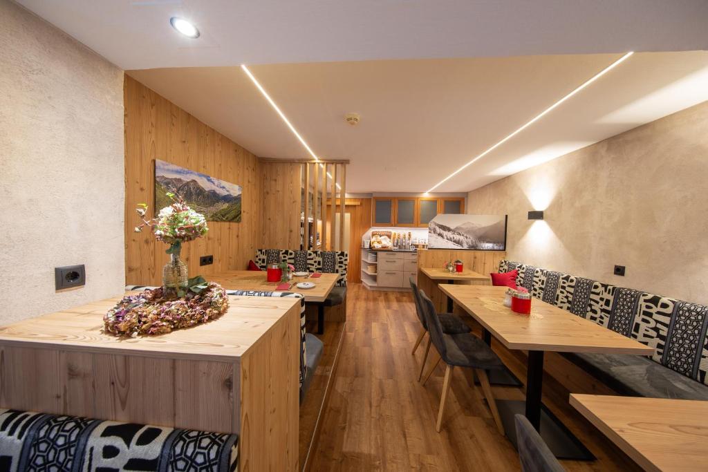 Posezení v ubytování Hotel Garni Schönblick