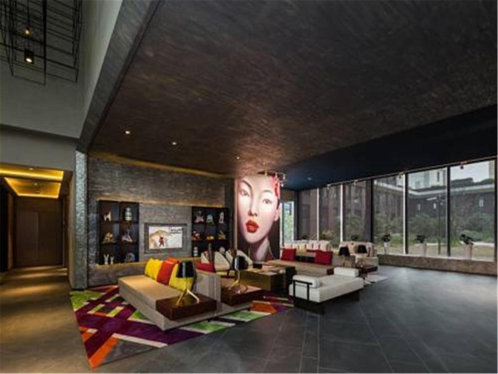 Posezení v ubytování MiniMax Premier Hotel Shanghai Hongqiao