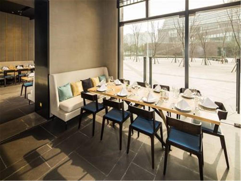 Restaurace v ubytování MiniMax Premier Hotel Shanghai Hongqiao