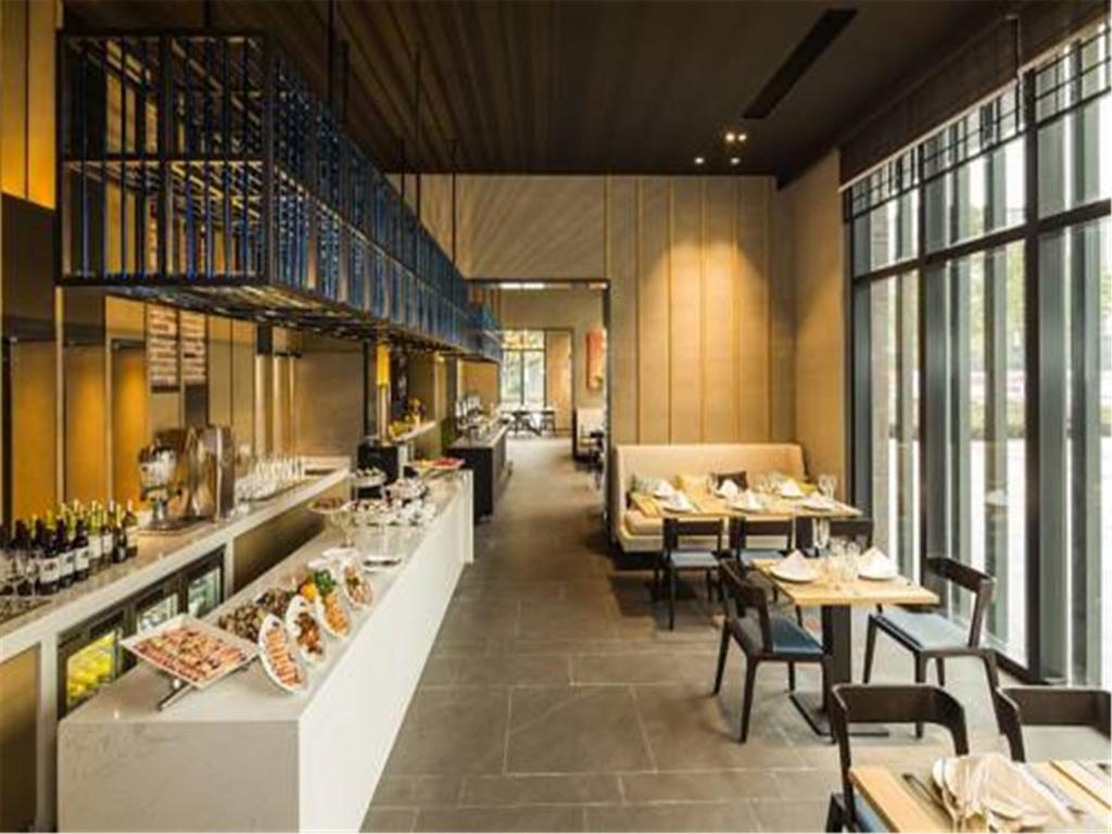 Restaurace v ubytování MiniMax Premier Hotel Shanghai Hongqiao