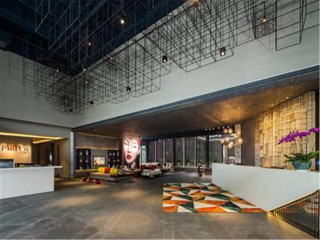 Posezení v ubytování MiniMax Premier Hotel Shanghai Hongqiao