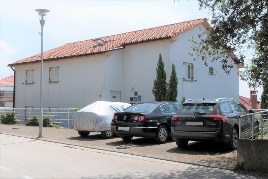 Budova, v ktorej sa apartmán nachádza