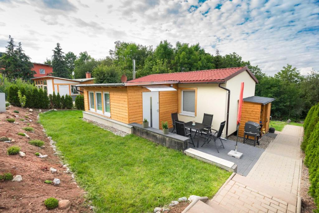 Budova, kde se prázdninový dům nachází