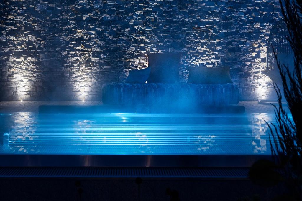 Bazén v ubytování Hotel Stubaierhof nebo v jeho okolí
