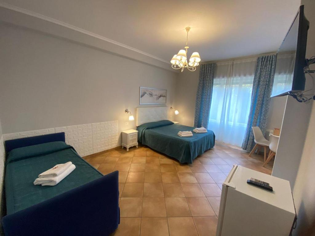 A television and/or entertainment centre at Domus Prati