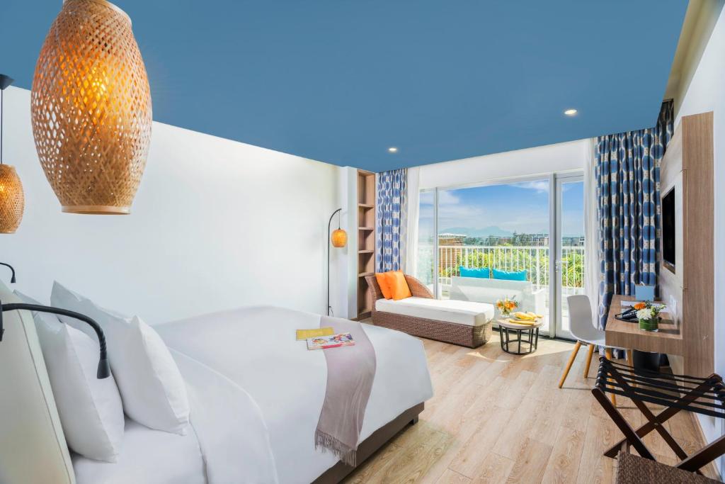 Phòng Deluxe có Giường cỡ King Nhìn ra Khu vườn