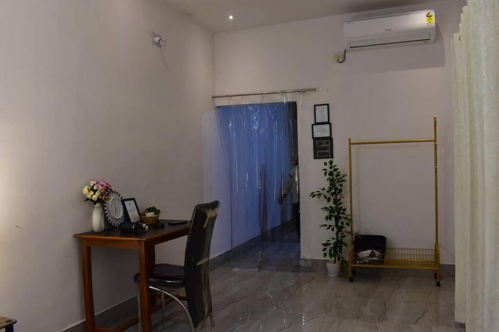 Posezení v ubytování Dalma View Studio Apartment