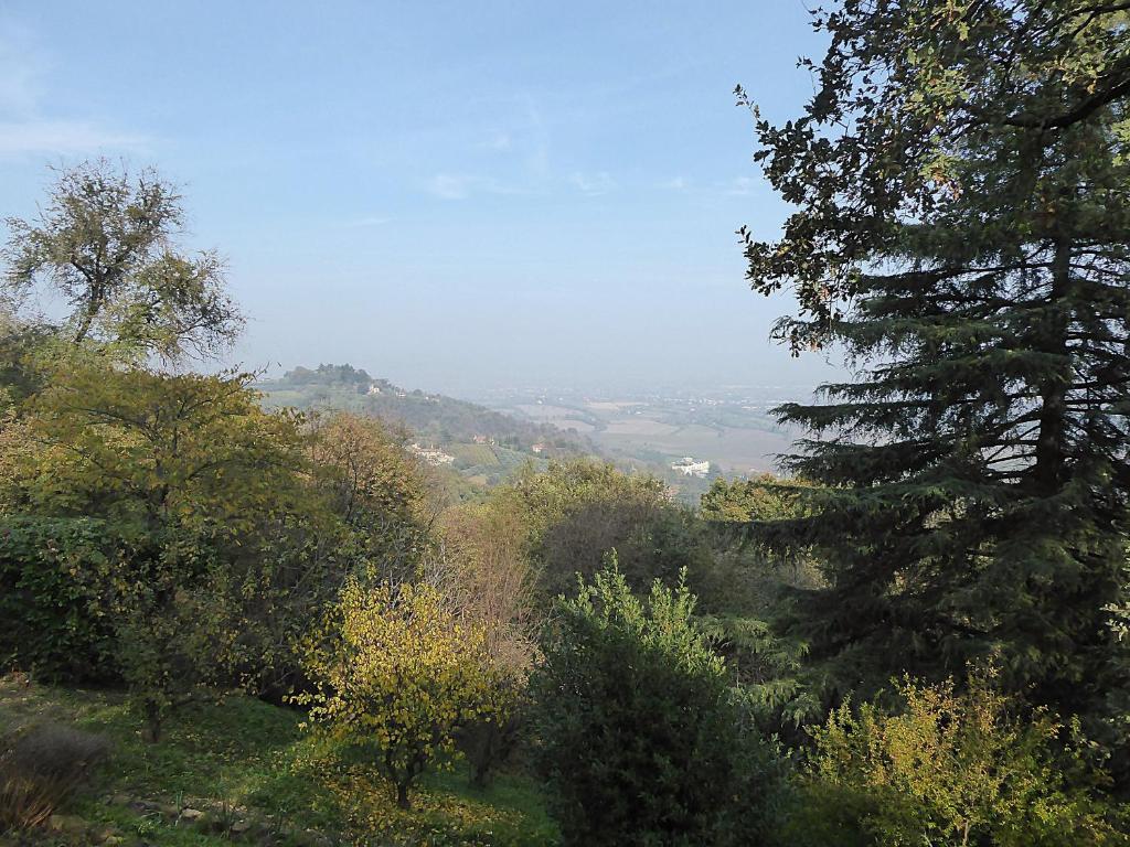 Táj a villa közelében
