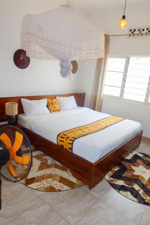 Judith Home FIKA CAFE - Double Room With Private Bathroom